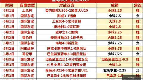 足球攻略周五203赛事前瞻：匈牙利对阵芬兰，独家推荐解析